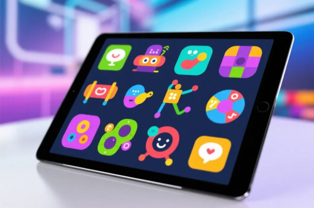 乐冠娱乐应用中丰富多彩的休闲游戏和互动活动图标